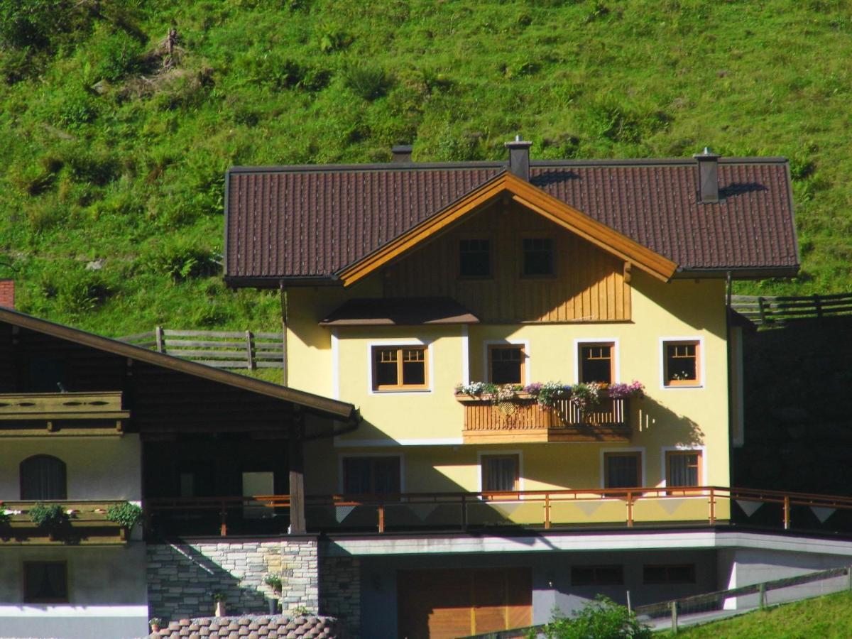 Ferienwohnung Viehhauser Hüttschlag Esterno foto